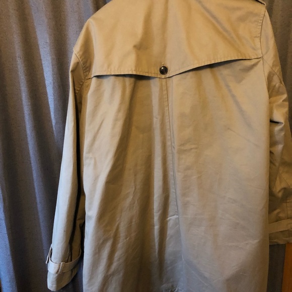 Banana Republic Trench Coat-XL - Picture 2 of 2